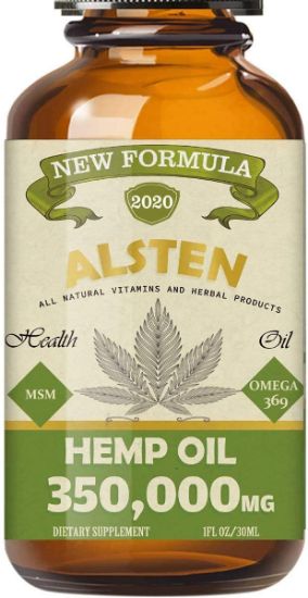 350,000MG Hemp Oil - Hemp Oil Drops