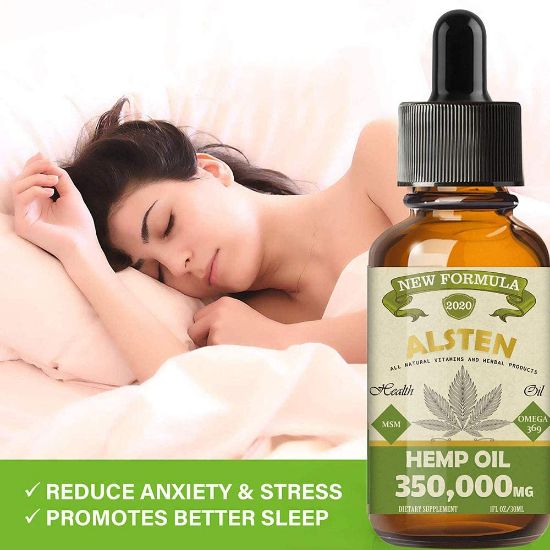 350,000MG Hemp Oil - Hemp Oil Drops